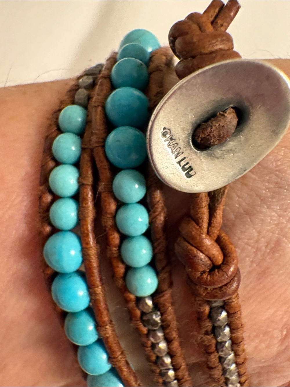 Chan Luu wrap bracelet